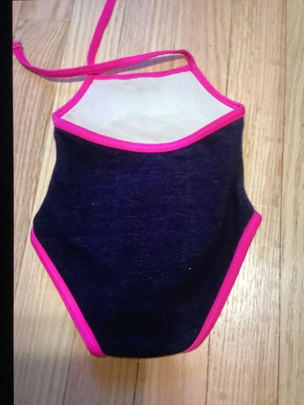 Vintage 2002 Blue's Clues Baby Girls Swim suit sz 12 mo Y2K